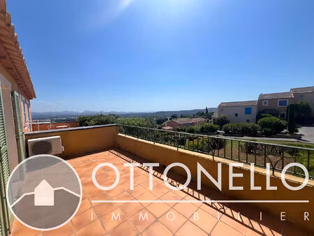 maison roquebrune sur argens 4 pièces 107 70 m2 avec deux terrasses et jardin