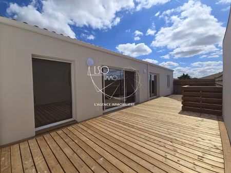 maison neuve t3 - piece de vie 46m²