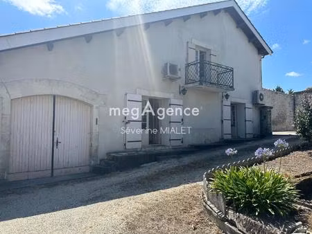 maison salles d'angles 111m²