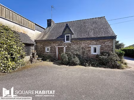 maison de bourg à trévé