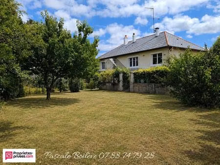 maison avec rez-de-jardin - venantes (49390)
