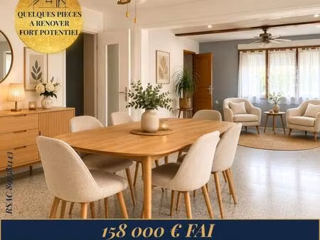 grande maison de campagne avec dépendances et boxes pour chevaux à 8 km de fruges – 158 00