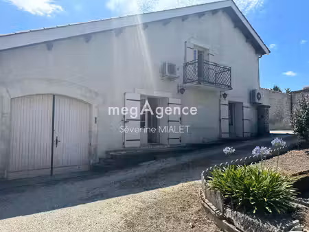 maison salles d'angles (16130) 111m²