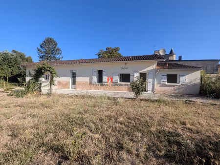 maison 4 pièces jardin 33710