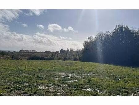 terrain constructible viabilisé à vendre