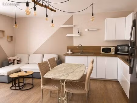 apparemment 2 pièces 40m2
