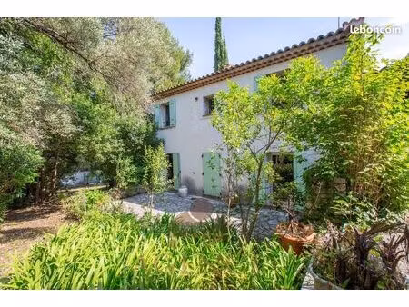 antibes suquette maison avec terrain 2100m2– authentique propriété en pierre – environneme