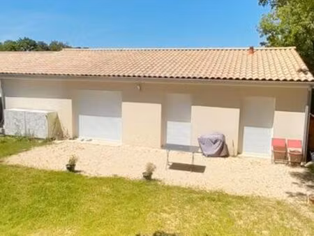 maison neuve t4 avec jardin