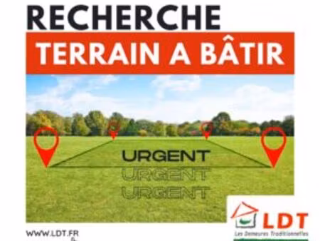 recherche terrain constructible