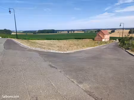 vente de terrains à bâtir