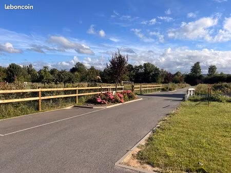 terrain à bâtir viabilisé 625 m² – saint-martin-aux-chartrains