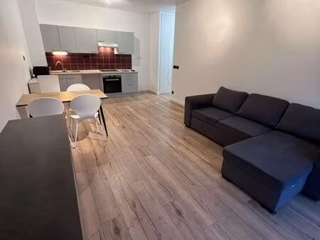 appartement 61 m2 + jardin 160m2