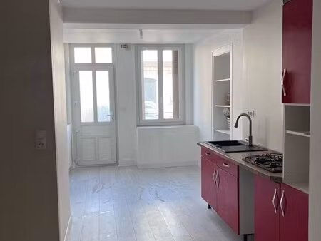 appartement rez de chaussée