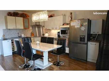 spacieux t3 de 98 m² à chêne-en-semine | calme  campagne et à 3 min de l'a40 (éloise)