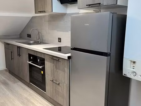 appartement f2 lumineux 42m² freyming-merlebach