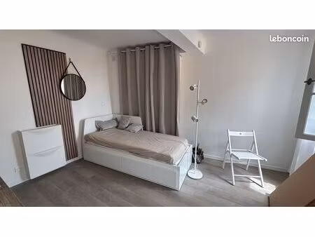 studio 15 m2 grasse centre refait à neuf