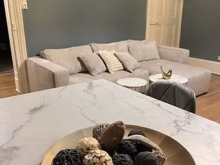 appartement meublé t3 avec cachet