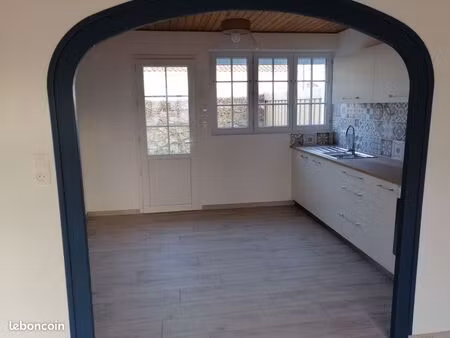 maison 3 pièces avec garage