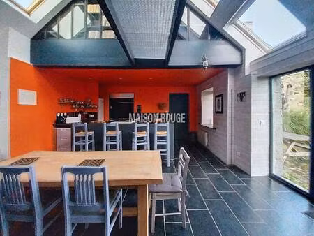 maison rouge