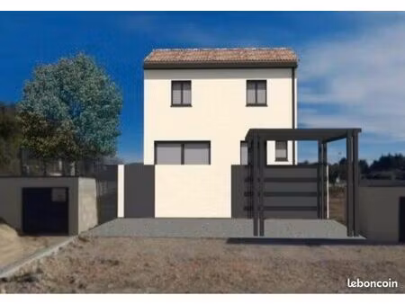 location villa 85m2 neuve avec terrain
