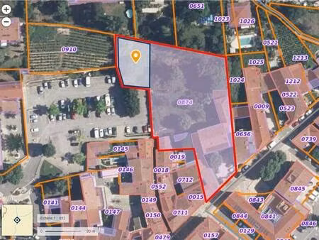 terrain constructible à vendre