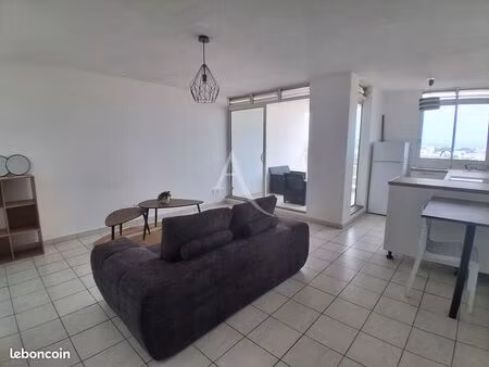 appartement 2 pièces 47 m²