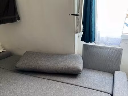 juillet à septembre : sous location d’un studio