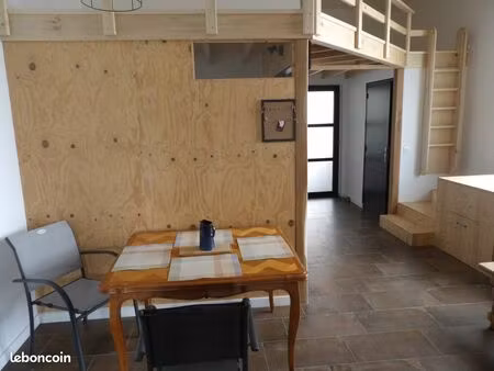 studio tout équipé