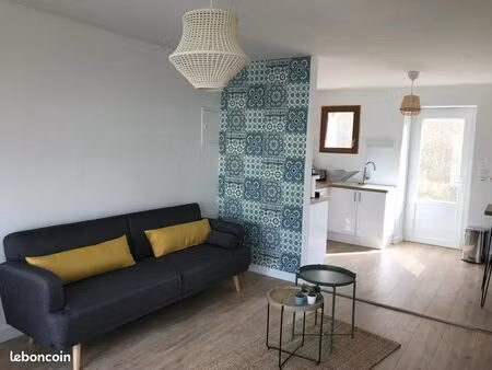 maison t2 - meublé avec goût