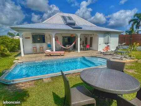 maison meublée 3 chambres piscine saint françois