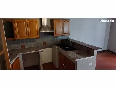 maison de village 87m2