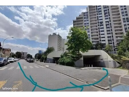 parking 13 m² quartier epinettes - rodin issy les moulineaux