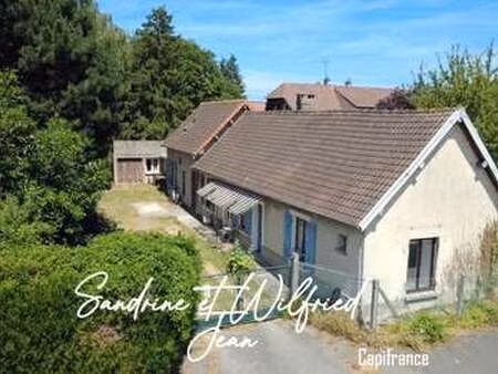 vente maison à courcelles-sur-seine (27940) : à vendre / 120m² courcelles-sur-seine