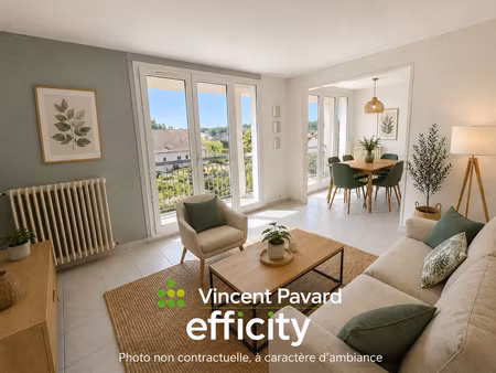 appartement 4 pièces - 73 m²
