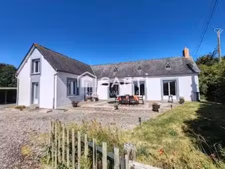 vente maison à saint-mars-sur-la-futaie (53220) : à vendre / 104m² saint-mars-sur-la-futai