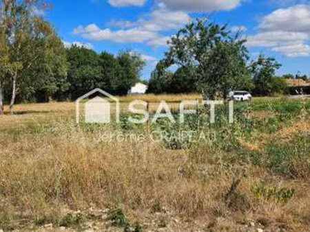 vente terrain au bernard (85560) : à vendre / 754m² le bernard