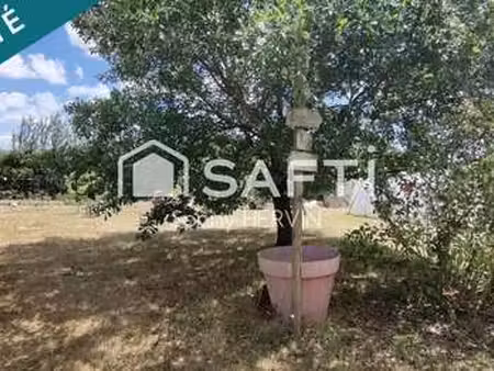 vente terrain à talmont-saint-hilaire (85440) : à vendre / 305m² talmont-saint-hilaire