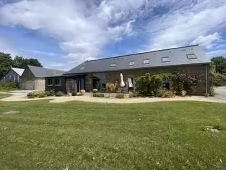 vente longère et corps de ferme piscine à neulliac (56300) : à vendre piscine / 578m² neul