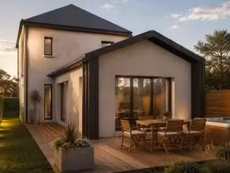 vente maison à saint-cast-le-guildo (22380) : à vendre / 103m² saint-cast-le-guildo