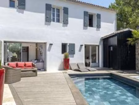 vente maison piscine à rivedoux-plage (17940) : à vendre piscine / 245m² rivedoux-plage