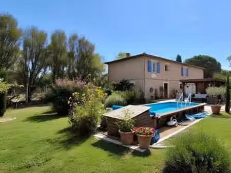 vente maison piscine à castelsarrasin (82100) : à vendre piscine / 124m² castelsarrasin