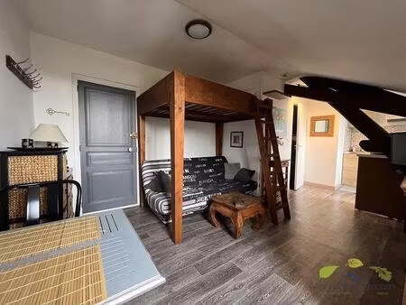 location appartement 1 pièce meublé 18m² st leonard de noblat 87400