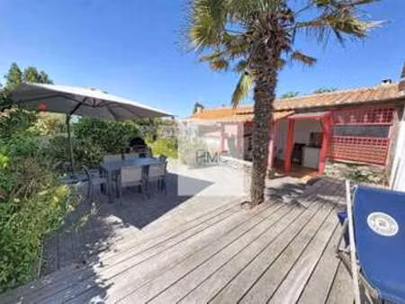 vente maison à noirmoutier-en-l'île (85330) : à vendre / 89m² noirmoutier-en-l'île