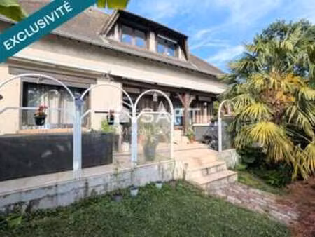 vente maison à bonneville-sur-touques (14800) : à vendre / 185m² bonneville-sur-touques