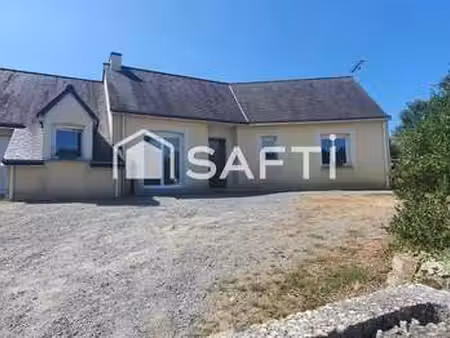 vente maison au tronchet (35540) : à vendre / 113m² le tronchet