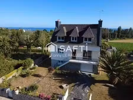 vente maison bord de mer à trévou-tréguignec (22660) : à vendre bord de mer / 100m² trévou