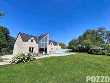 vente maison piscine à granville (50400) : à vendre piscine / 285m² granville