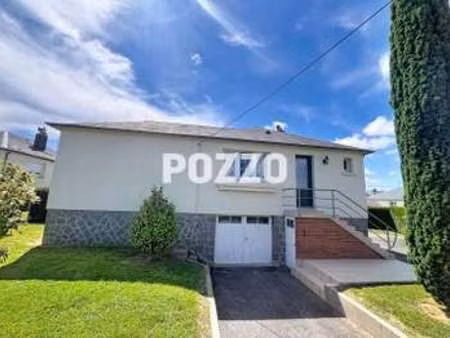 vente maison à tinchebray (61800) : à vendre / 80m² tinchebray