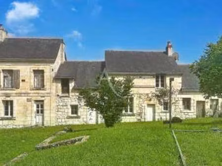 vente maison à gennes-val-de-loire (49350) : à vendre / 196m² gennes-val-de-loire