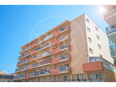 cagnes la gare 3 pièces de 65 m2 avec terrasses  véranda  ca